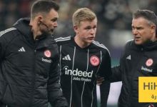 هدية غير متوقعة لبرشلونة من فرانكفورت