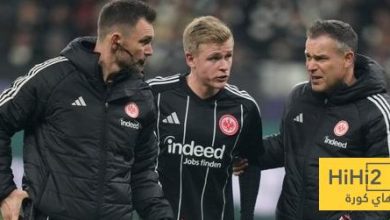 هدية غير متوقعة لبرشلونة من فرانكفورت