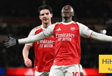 هكذا يفعل الأبطال يا أرسنال