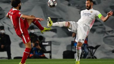 ليفربول وريال مدريد