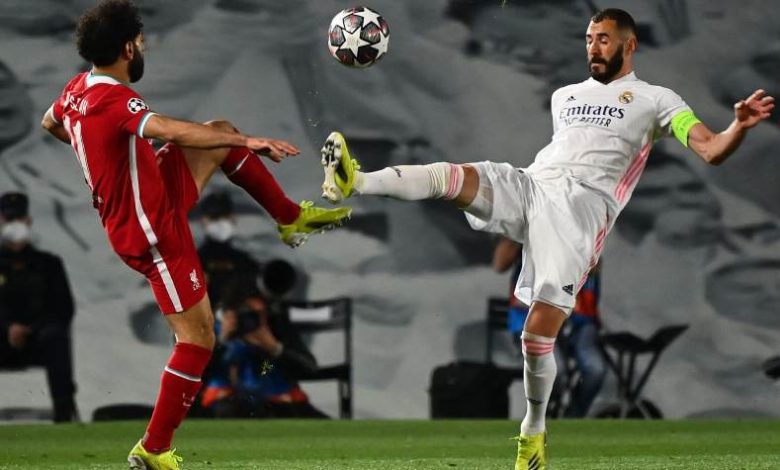 ليفربول وريال مدريد