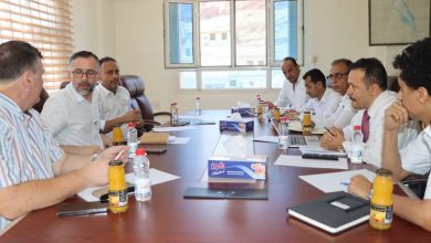 هيئة الشؤون البحرية تبحث مع الـUNDP سُبل تعزيز التعاون في مكافحة التلوث البحري بعدن