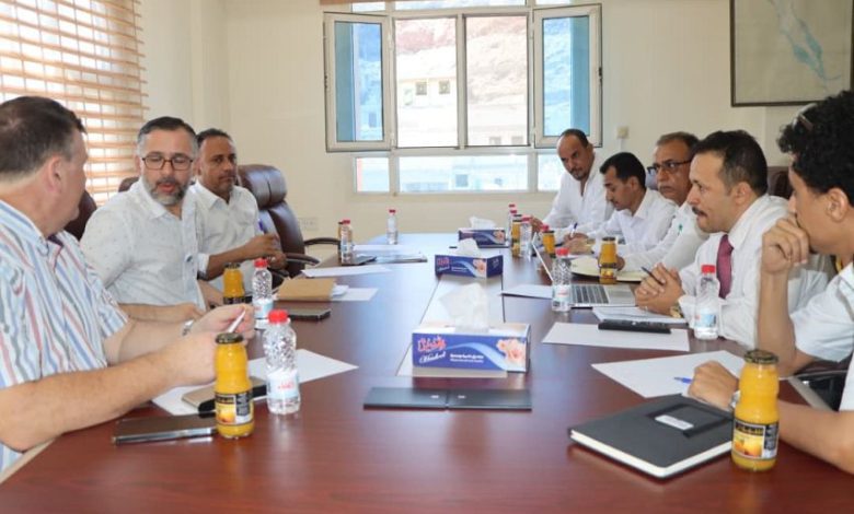 هيئة الشؤون البحرية تبحث مع الـUNDP سُبل تعزيز التعاون في مكافحة التلوث البحري بعدن