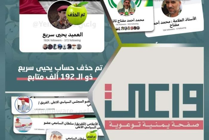 "واعي".. جبهة رقمية ضد الحوثيين على مواقع التواصل