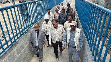 وزارة الزراعة تتسلَّم مشروع رصف قناة للمياه في تُبَن بلحج