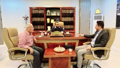 وزير الأشغال يناقش مع رئيس هيئة الأراضي آلية إعداد مخططات الاسكان