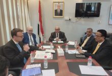 وزير الإدارة المحلية يبحث مع السفير الالماني تعزيز التعاون الثنائي