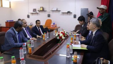 وزير التعليم العالي يبحث مع السفير الكوري تعزيز التعاون في مجال التعليم الفني