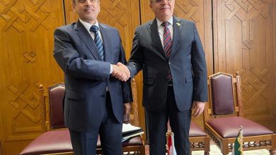 وزير التعليم العالي يبحث مع نظيره السوري تعزيز التعاون المشترك