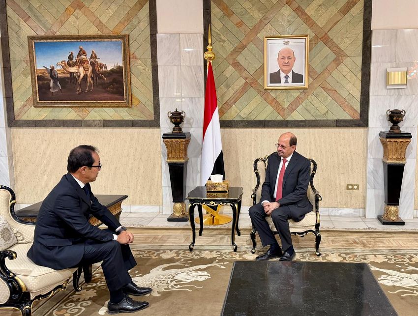 وزير الخارجية يبحث مع السفير الياباني تعزيز التعاون في قضايا أمن البحر الاحمر ورفع جاهزية خفر السواحل