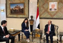 وزير الخارجية يبحث مع القائم بأعمال السفارة الأمريكية تعزيز التعاون بين البلدين