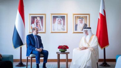 وزير الخارجية يبحث مع نظيره البحريني تعزيز التنسيق والتشاور إزاء القضايا ذات الاهتمام المشترك