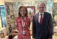 وزير الخارجية يبحث مع وزيرة الأعمال الاسترالية مجالات التعاون التنموي والإنساني