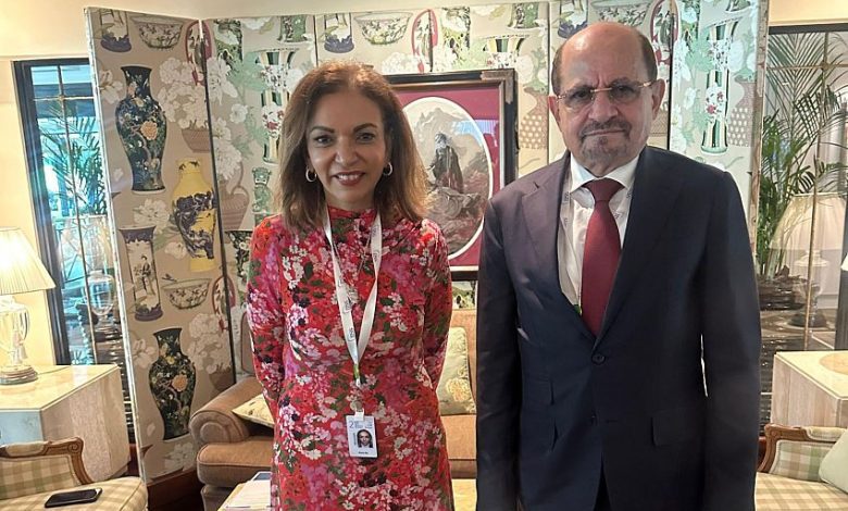 وزير الخارجية يبحث مع وزيرة الأعمال الاسترالية مجالات التعاون التنموي والإنساني