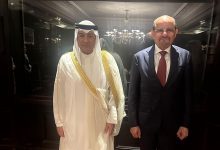 وزير الخارجية يلتقي الأمين العام لمجلس التعاون لدول الخليج العربية
