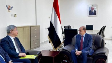 وزير الخارجية يلتقي السفير الكوري