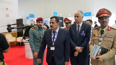 وزير الدفاع يحضر افتتاح معرض دبي للطيران 2025