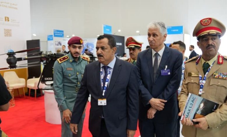 وزير الدفاع يحضر افتتاح معرض دبي للطيران 2025