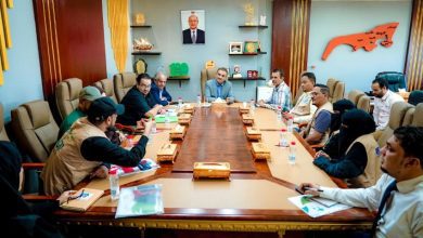 وزير الدولة محافظ عدن يؤكد أهمية توحيد الجهود لحماية البيئة ومواجهة تغيّر المناخ