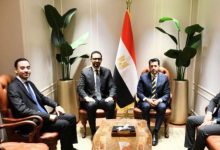 وزير الرياضة و رئيس اتحاد الجودو