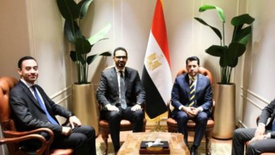 وزير الرياضة و رئيس اتحاد الجودو