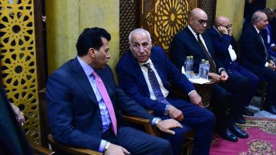 وزير الرياضة يحضر عزاء الراحل محمد صبري نجم الزمالك ومنتخب مصر – كل الكورة