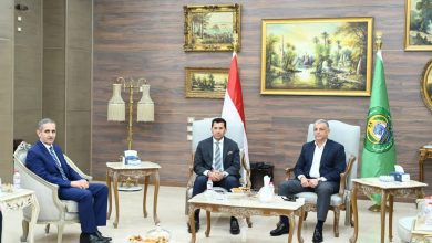 وزير الشباب والرياضة ومحافظ الإسماعيلية يلتقيان اللجنة المؤقتة لإدارة النادي الإسماعيلي