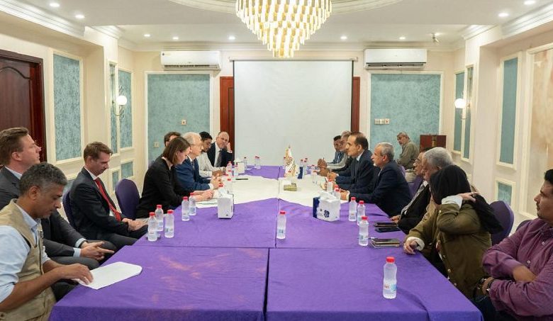 وزير الصحة يبحث مع السفير الالماني تطوير آليات التنسيق بين الجانبين