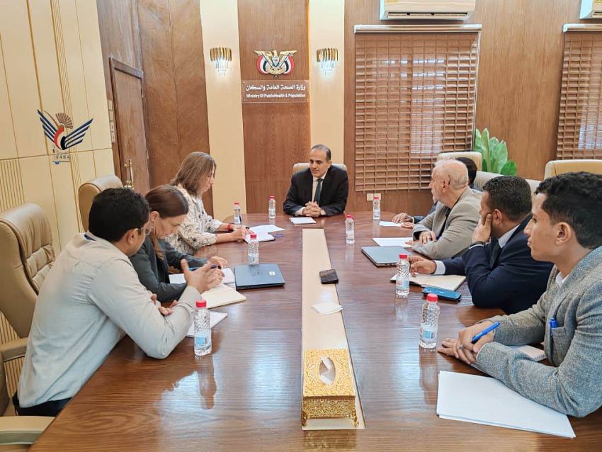 وزير الصحة يبحث مع "جافي" والبنك الدولي سبل تعزيز التعاون ودعم قدرات النظام الصحي