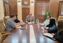 وزير الصحة يبحث مع كتلة الصحة باليمن مجالات التعاون والتنسيق المشترك