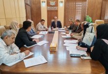 وزير الصحة يترأس اجتماعاً اللجنة الإشرافية للملتقى العلمي الثاني لمكافحة مقاومة مضادات الميكروبات