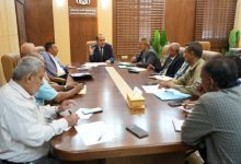 وزير الصحة يترأس اجتماعاً موسعاً للجنة الموازنة العامة للوزارة