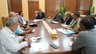 وزير الصحة يترأس اجتماعاً موسعاً للجنة الموازنة العامة للوزارة