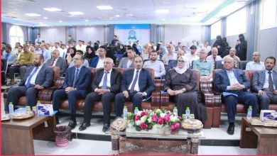 وزير الصحة يدشن اسبوع الجودة العالمي 2025 في عدن