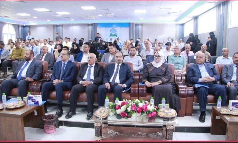 وزير الصحة يدشن اسبوع الجودة العالمي 2025 في عدن