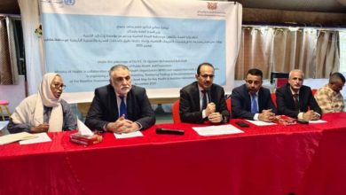 وزير الصحة يفتتح ورشة مراجعة نتائج تقييم التدخلات الصحية في أرخبيل سقطرى