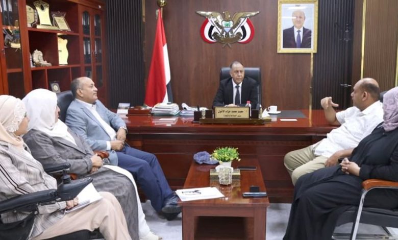 وزير الصناعة والتجارة يشيد بجهود صندوق تنمية المهارات في مجال بناء القدرات