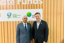 وزير المياه والبيئة يبحث مع صندوق المناخ الأخضر دعم مشاريع التكيف في اليمن