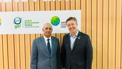 وزير المياه والبيئة يبحث مع صندوق المناخ الأخضر دعم مشاريع التكيف في اليمن