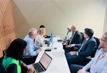 وزير المياه يبحث مع برنامج الأمم المتحدة للبيئة دعم جهود اليمن في التعافي البيئي