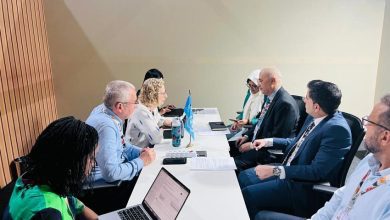 وزير المياه يبحث مع برنامج الأمم المتحدة للبيئة دعم جهود اليمن في التعافي البيئي