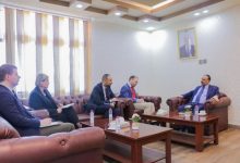 وزير النقل يبحث مع المستشار الاقتصادي للمبعوث الأممي الأوضاع الاقتصادية وحركة الملاحة