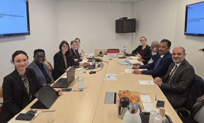 وفد يمني يبحث مع مسؤولين فرنسيين تعزيز التعاون في مجال إدارة المصايد البحرية وتنمية الاستزراع السمكي