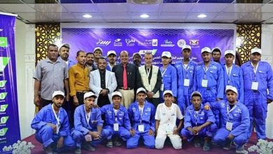 وكيل حضرموت يدشن حزمة من المشاريع التدريبية ويختتم فعاليات "هاكاثون مسار" الريادي