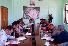 وكيل محافظة تعز يبحث مع الممثل المقيم للشؤون الإنسانية تعزيز الشراكة والتدخلات في المحافظة