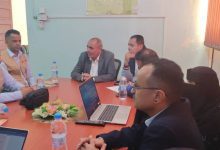 وكيل محافظة تعز يبحث مع منظمة رعاية الأطفال تدخلاتها في المحافظة