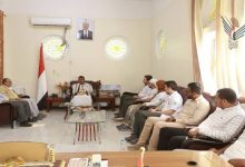 وكيل محافظة مأرب يبحث مع جمعية "امودا" التركية الشراكة الانسانية