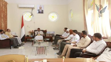 وكيل محافظة مأرب يبحث مع جمعية "امودا" التركية الشراكة الانسانية