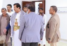 وكيل محافظة مأرب يتفقد أعمال الترميم والتجهيز في مستشفى الحزمة بمديرية