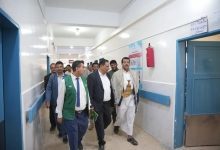 وكيل محافظة مأرب يتفقد اعمال الصيانة والترميم لقسم الطوارئ بهيئة مستشفى مأرب العام